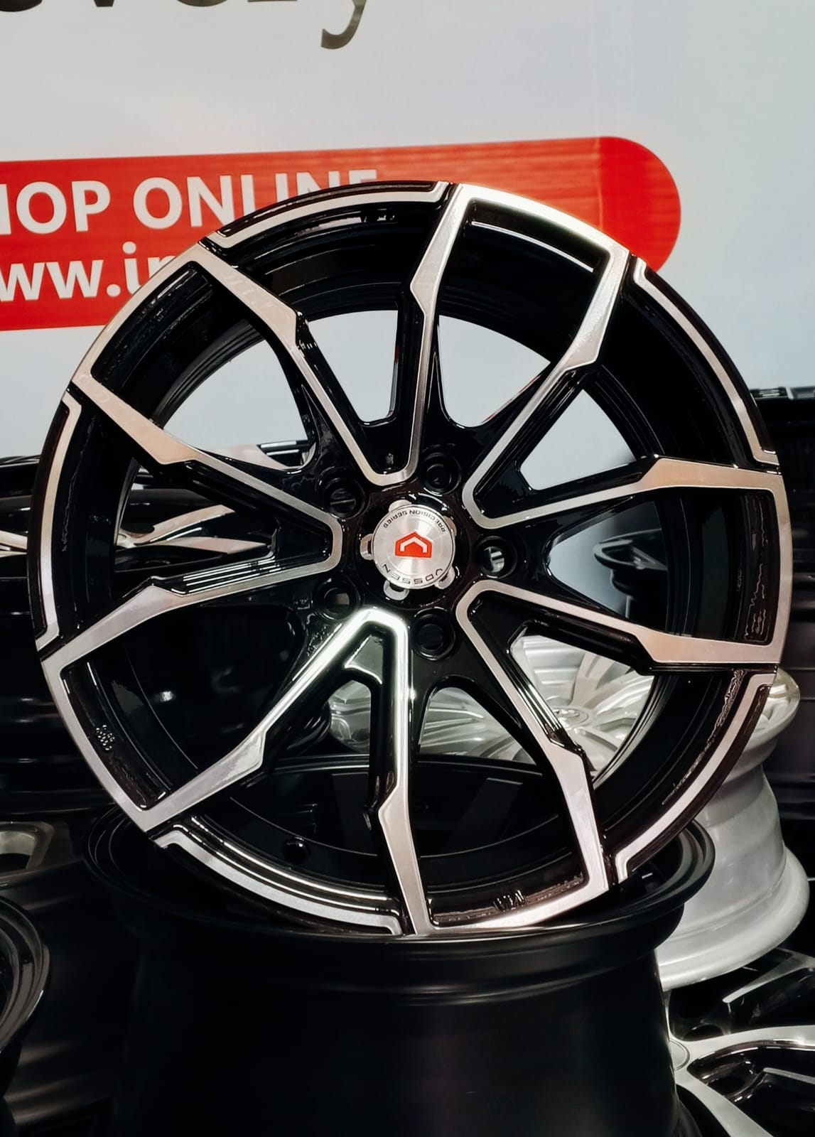 NEW 15-INCH STANDARD RIMS